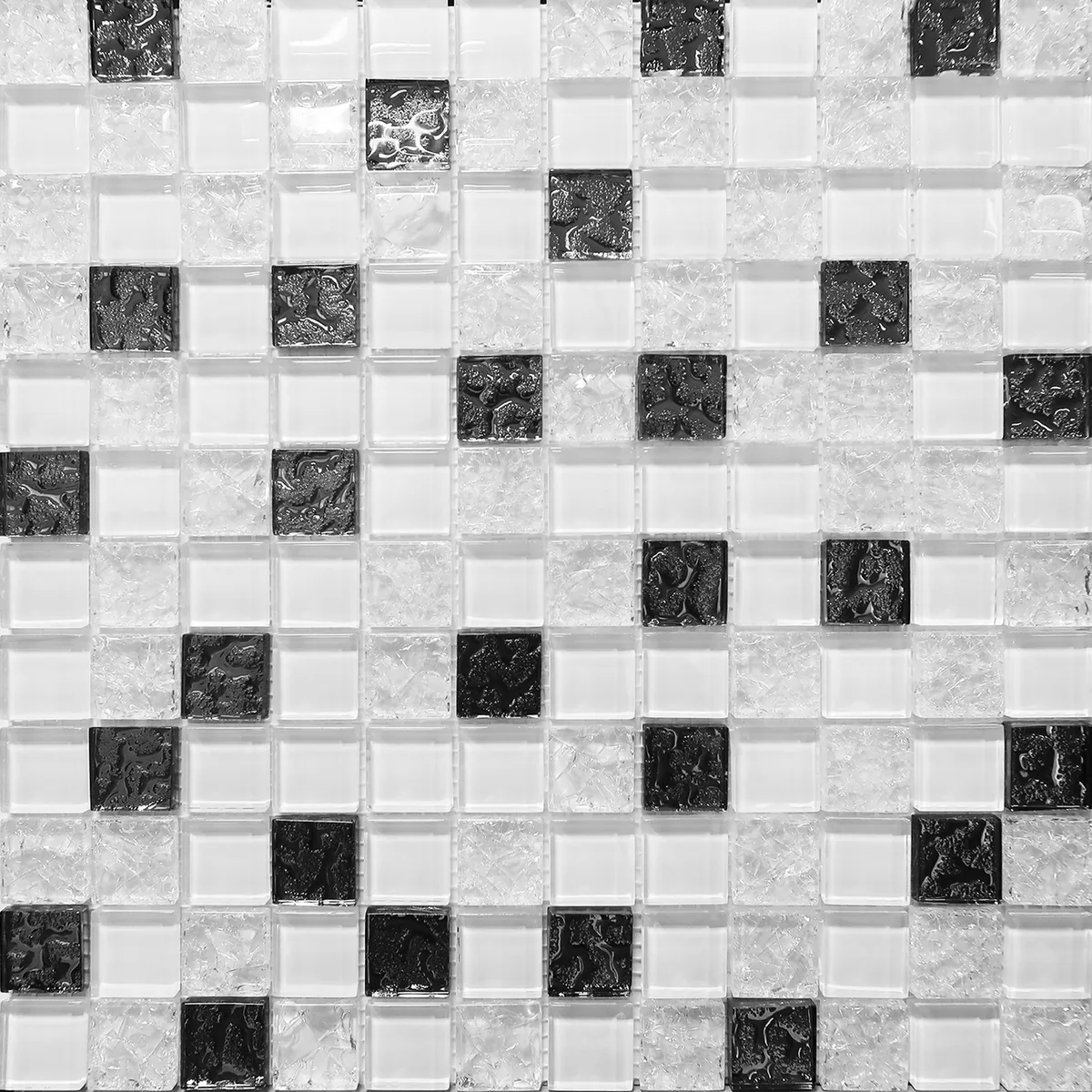 Мозаика Гласс белый / Mosaic Glass White