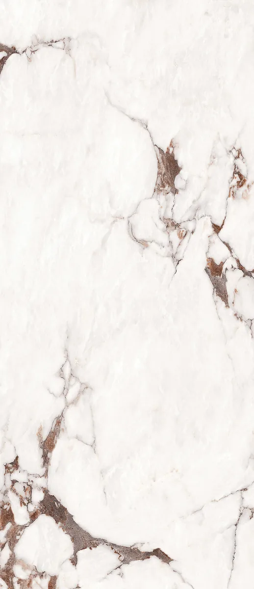Слэб керамический ARBES WHITE 2780х1200х6мм HIGH GLOSSY
